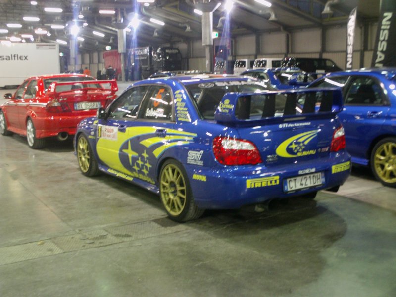 subaru impreza sti solberg edition team